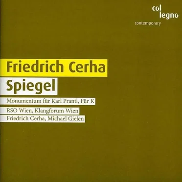 Spiegel / Monumentum für Karl Prantl / Für K.