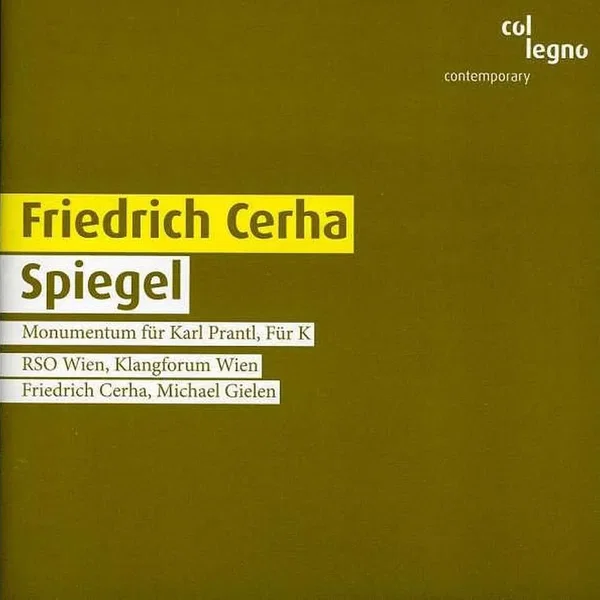 Spiegel / Monumentum für Karl Prantl / Für K.