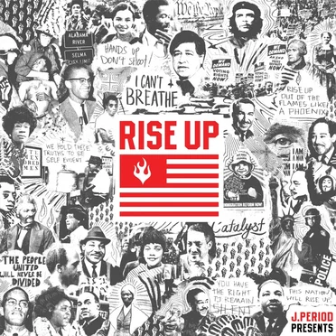 The RISE UP Project by Various Artists - album cover