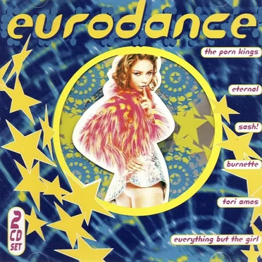 Eurodance by Various Artists - album cover