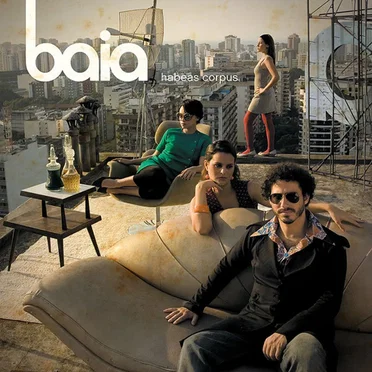 Habeas Corpus by Maurício Baia - album cover
