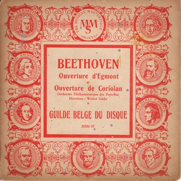 Ouverture d'Egmont et Ouverture de Corolian