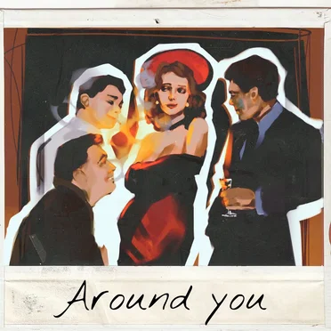 Around You by Marshalls of Victory - album cover
