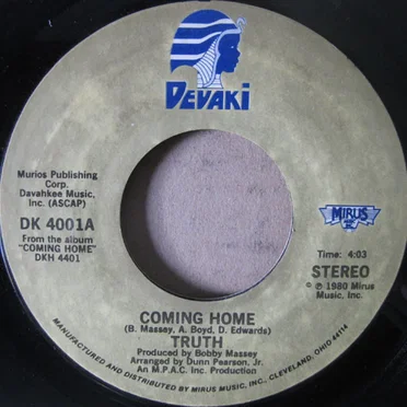 Coming Home / Touch Me