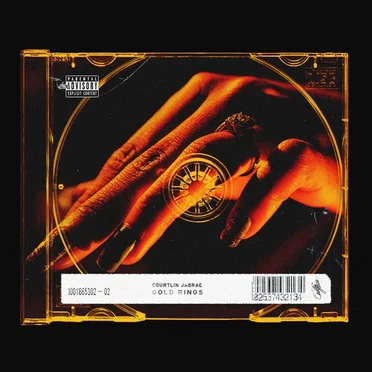 Gold Rings by Courtlin Jabrae - album cover