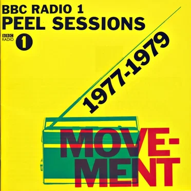 Movement: BBC Radio 1 Peel Sessions 1977-1979 by Various Artists - album cover