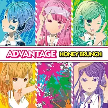 ADVANTAGE by ハニーブランチ - album cover