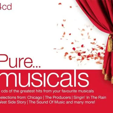 Pure… Musicals by Various Artists - album cover
