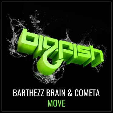 Move by Barthezz Brain - album cover