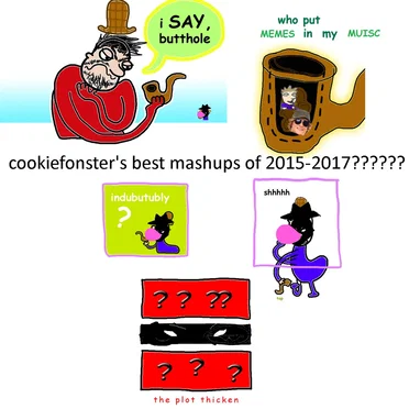 Cookiefonster’s Best(?) Mashups 2015–2017