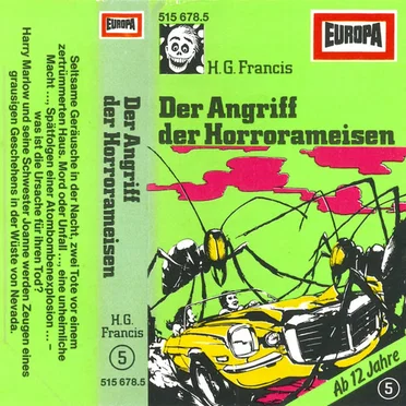 Gruselserie 5: Der Angriff der Horrorameisen by H. G. Francis - album cover