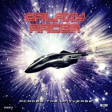 Across the Universe by Galaxy Racer - album cover
