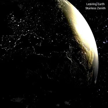 Leaving Earth by Starless Zenith - album cover