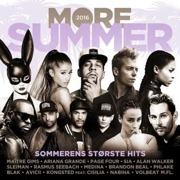 More Summer 2016 by Various Artists - album cover