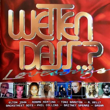 Wetten dass…? - Lovesongs by Various Artists - album cover