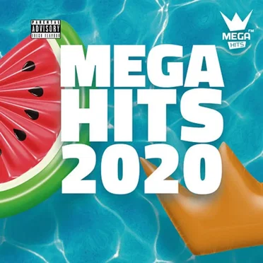Mega Hits 2020 by Various Artists - album cover