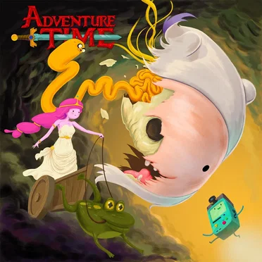 Adventure Time by Adventure Time - album cover