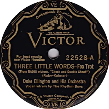 Three Little Words / Ring Dem Bells