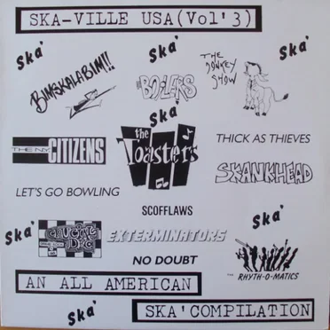 Ska-Ville USA, Volume 3 by Various Artists - album cover