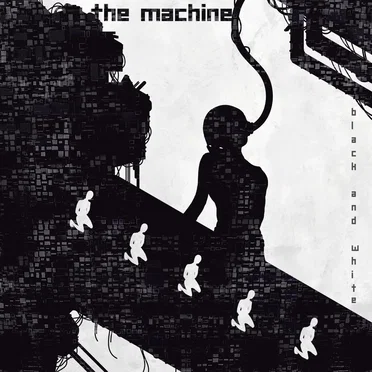 Black and White by The Machine - album cover