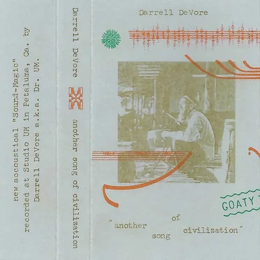 Another Song of Civilization by Darrell DeVore - album cover