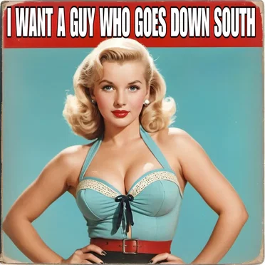 I Want a Guy Who Goes Down South
