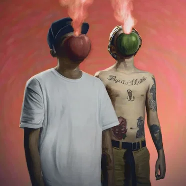 Manzanas a la vuelta