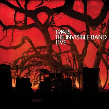 The Invisible Band Live by Travis - album cover