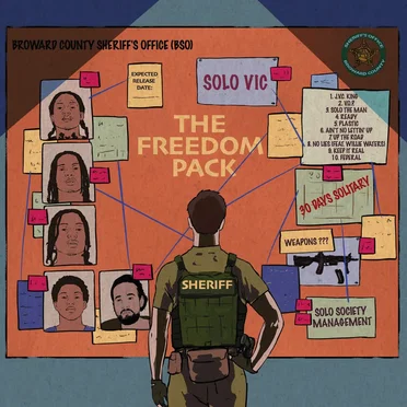 The Freedom Pack by Solo Vic - album cover