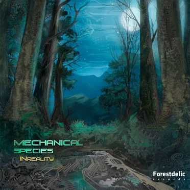 INreality by Mechanical Species - album cover