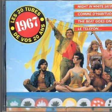Les 20 Tubes de vos 20 ans : 1967 by Various Artists - album cover