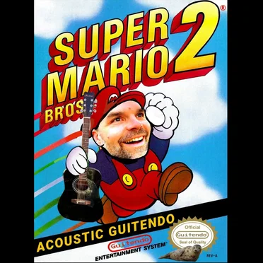 Super Mario Bros 2 by Acoustic Guitendo - album cover