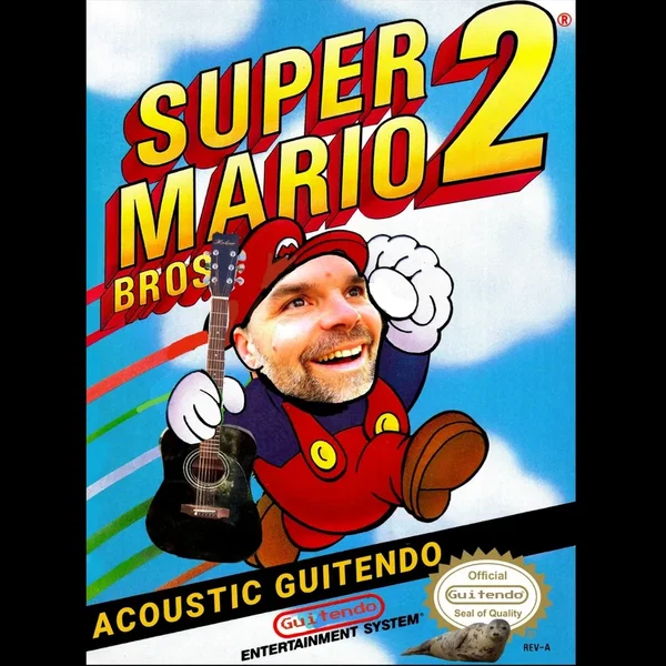 Super Mario Bros 2