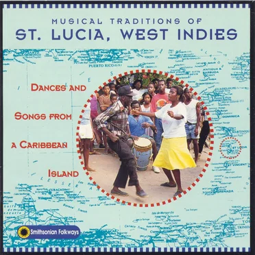 Musical Traditions of St. Lucia, West Indies by Various Artists - album cover