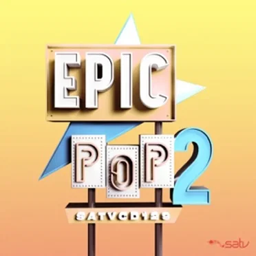 Epic Pop 2 by SATV Music - album cover