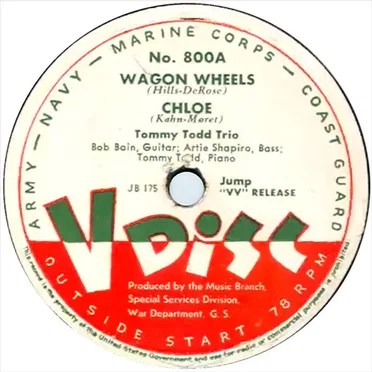 Wagon Wheels / Chloe / Red Norvo Repeats