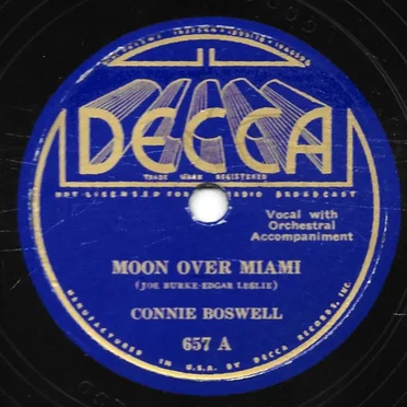 Moon Over Miami / With All My Heart