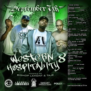 Western Hospitality 8 by September 7th - album cover