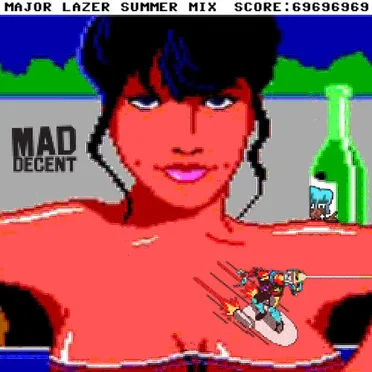 Mad Decent Worldwide Radio #60: Major Lazer Summer Mix 2010