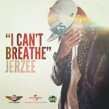 I Can't Breathe by Jerzee Tha Icon - album cover