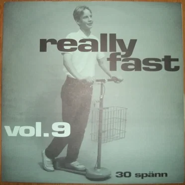 Really Fast, Volume 9 by Various Artists - album cover
