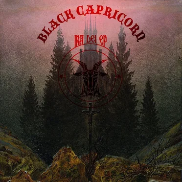 Ira Dei EP by Black Capricorn - album cover
