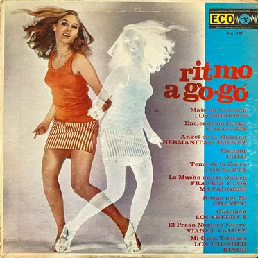 Ritmo a go-go by Various Artists - album cover