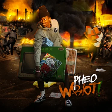 Wriot! by Pheo - album cover