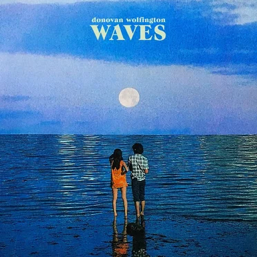 WAVES by Donovan Wolfington - album cover