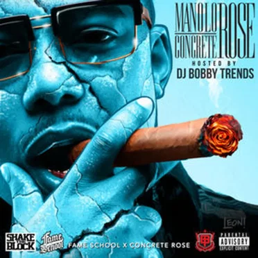 Concrete Rose by Manolo Rose - album cover