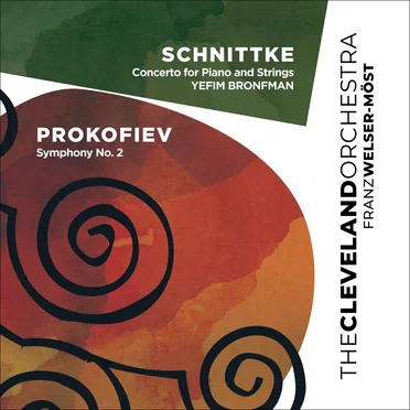 Schnittke: Concerto for Piano and Strings / Prokofiev: Symphony No. 2