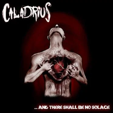 … and There Shall Be No Solace by Caladrius - album cover