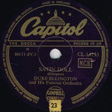 Satin Doll / Bunny Hop Mambo