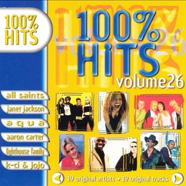 100% Hits, Volume 26 by Various Artists - album cover